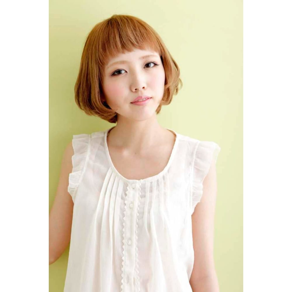 ショートボブ 前髪短め Sola Neolive 相模大野店 ソラネオリーブ ショートボブ 前髪短め Sola Neolive 相模大野店 ソラネオリーブ