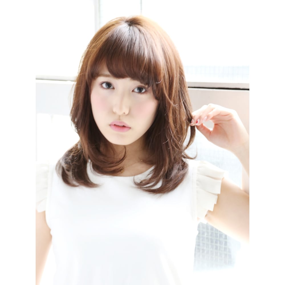 キュン髪セミディー 松井 美樹 Olive S By Neolive オリーブスバイネオリーブ のヘアスタイル 美容院 美容室を予約するなら楽天ビューティ