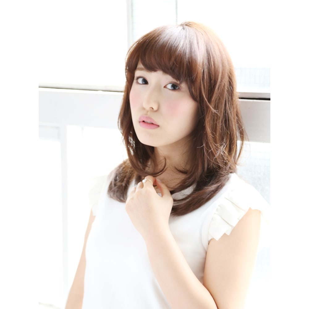 キュン髪セミディー 松井 美樹 Olive S By Neolive オリーブスバイネオリーブ のヘアスタイル 美容院 美容室を予約するなら楽天ビューティ