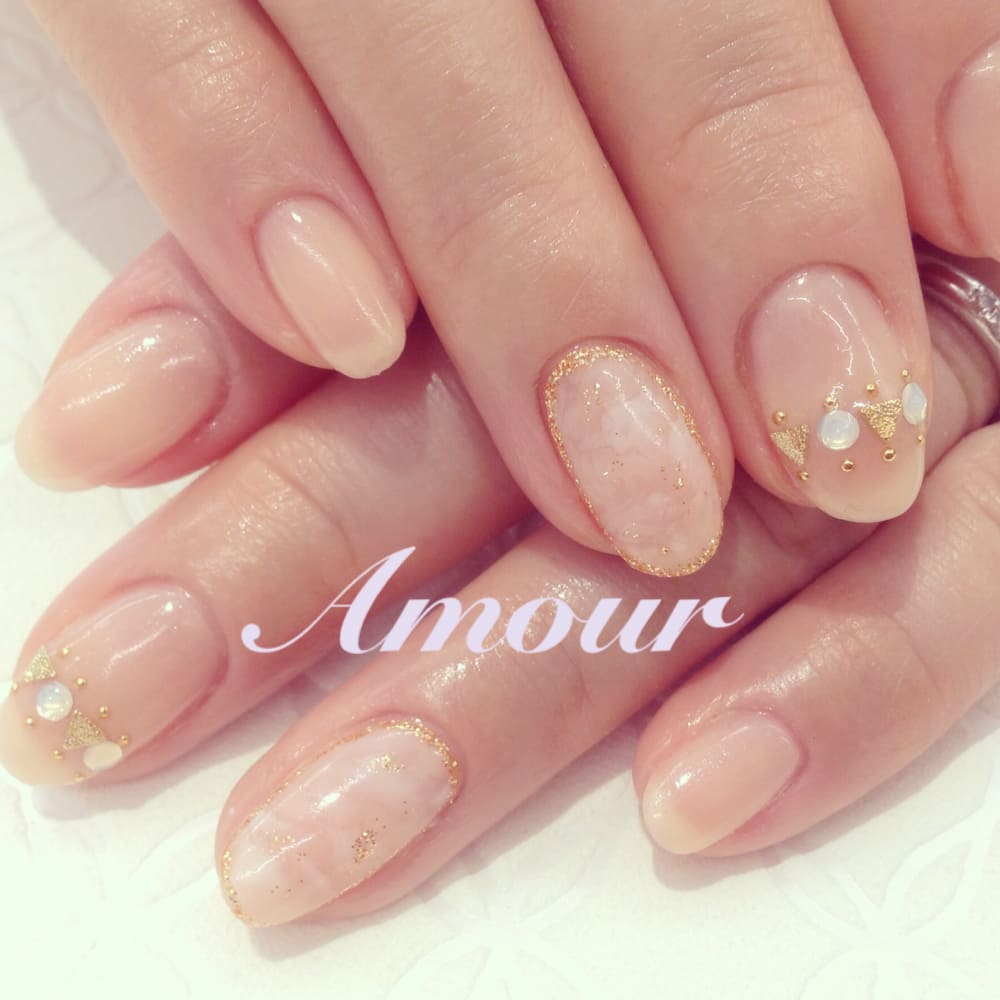 大人ベージュネイル ネイルサロンａｍｏｕｒ 田町 ネイルサロンアムールタマチ のネイルデザイン ネイル まつげサロンを予約するなら楽天ビューティ