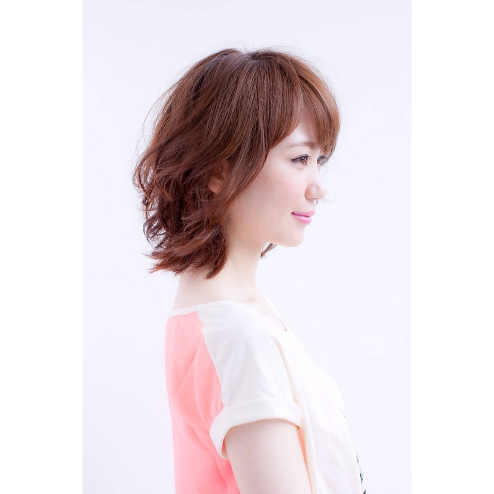 スウィングボブ Hair House Luana By Nyny ヘアハウスルアナ のヘアスタイル 美容院 美容室を予約するなら楽天ビューティ