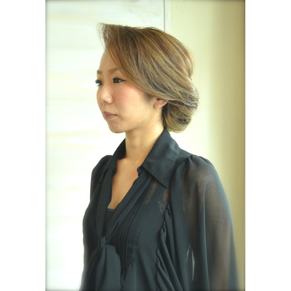 Dots 和装セット Dots ドッツ のヘアスタイル 美容院 美容室を予約するなら楽天ビューティ