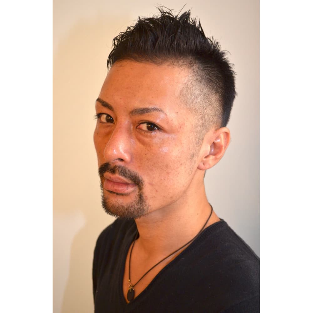 Dots メンズ ワイルド男前スタイル Dots ドッツ のヘアスタイル 美容院 美容室を予約するなら楽天ビューティ