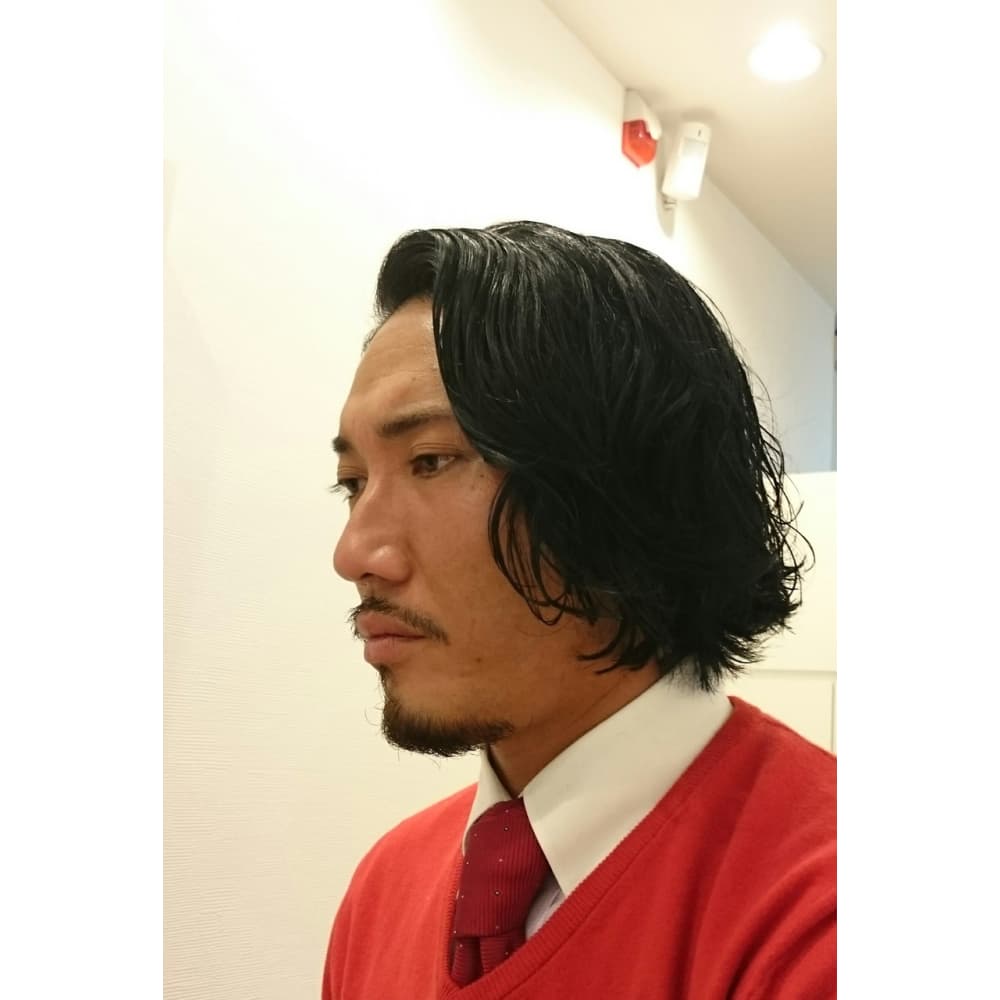 メンズボブ Lucido Style L Eclat ルシード スタイル レクラ のヘアスタイル 美容院 美容室を予約するなら楽天ビューティ