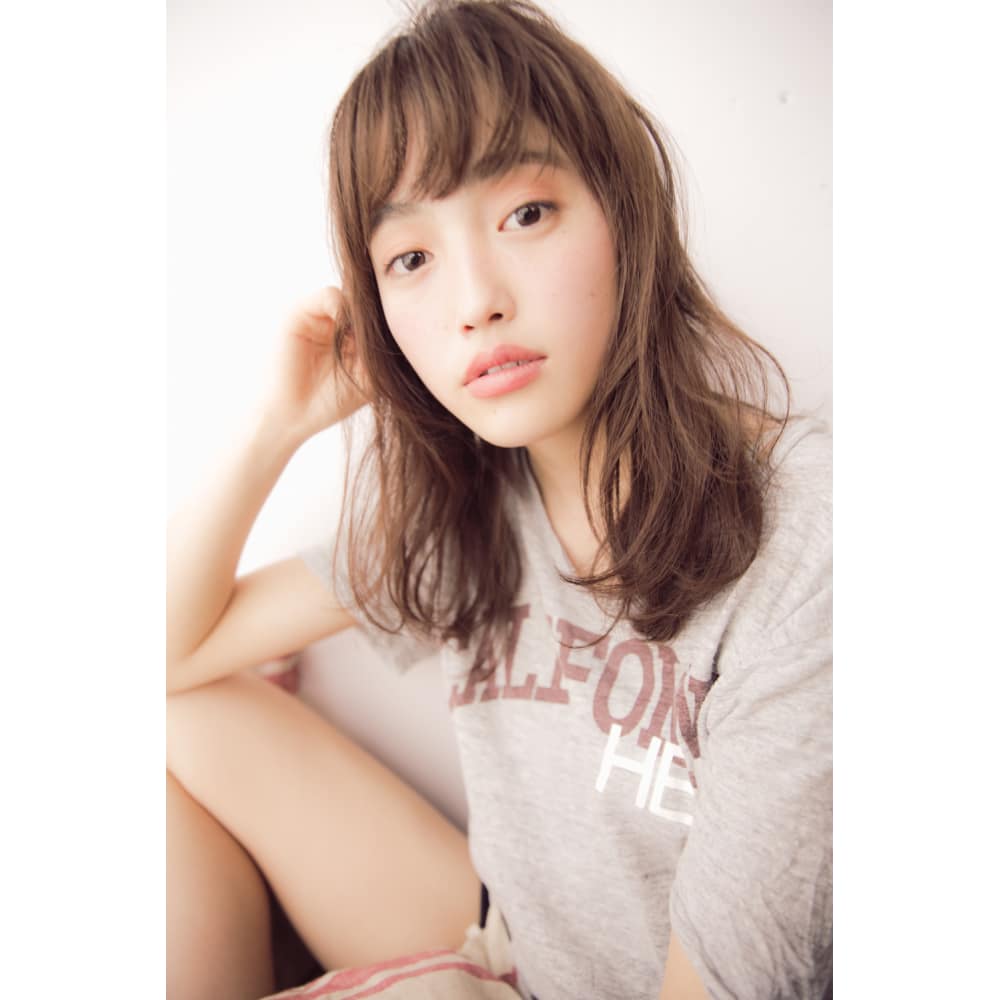 無造作アンニュイロブヘアー Assort Tokyo アソートトウキョウ の 無造作アンニュイロブヘアー Assort Tokyo アソートトウキョウ の