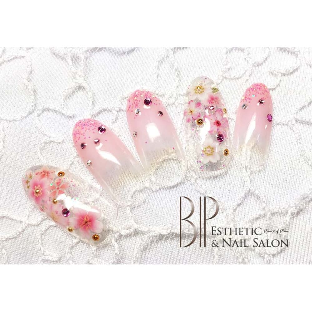 サクラネイル B I P Nail Salon ビーアイピーネイルサロン のネイルデザイン ネイル まつげサロンを予約するなら楽天ビューティ サクラネイル B I P Nail Salon ビーアイピーネイルサロン のネイルデザイン ネイル まつげサロンを予約するなら楽天ビューティ