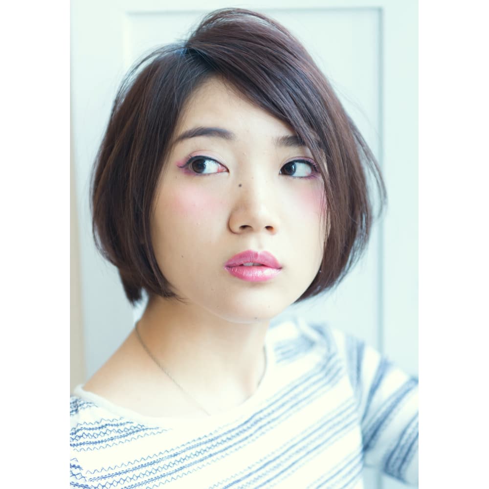 Rire リル銀座 カットで決まる ワンカールボブ Rire Hair Design リル のヘアスタイル 美容院 美容室を予約するなら楽天ビューティ Rire リル銀座 カットで決まる ワンカールボブ Rire Hair Design リル のヘアスタイル 美容院 美容室を予約するなら楽天ビューティ