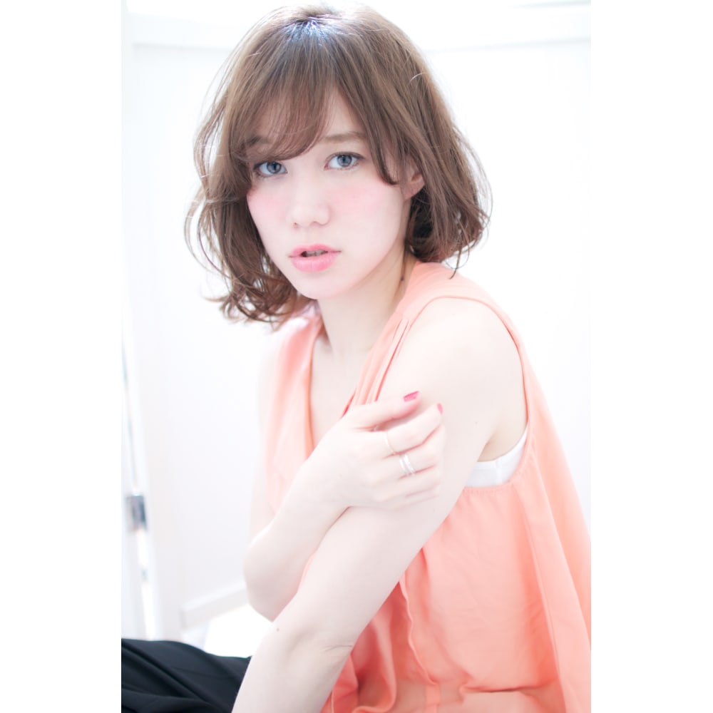 パーマをかけると可愛くなるボブディ H 231 Alice By Afloat アリスバイアフロート のヘアスタイル 美容院 美容室を予約するなら楽天ビューティ