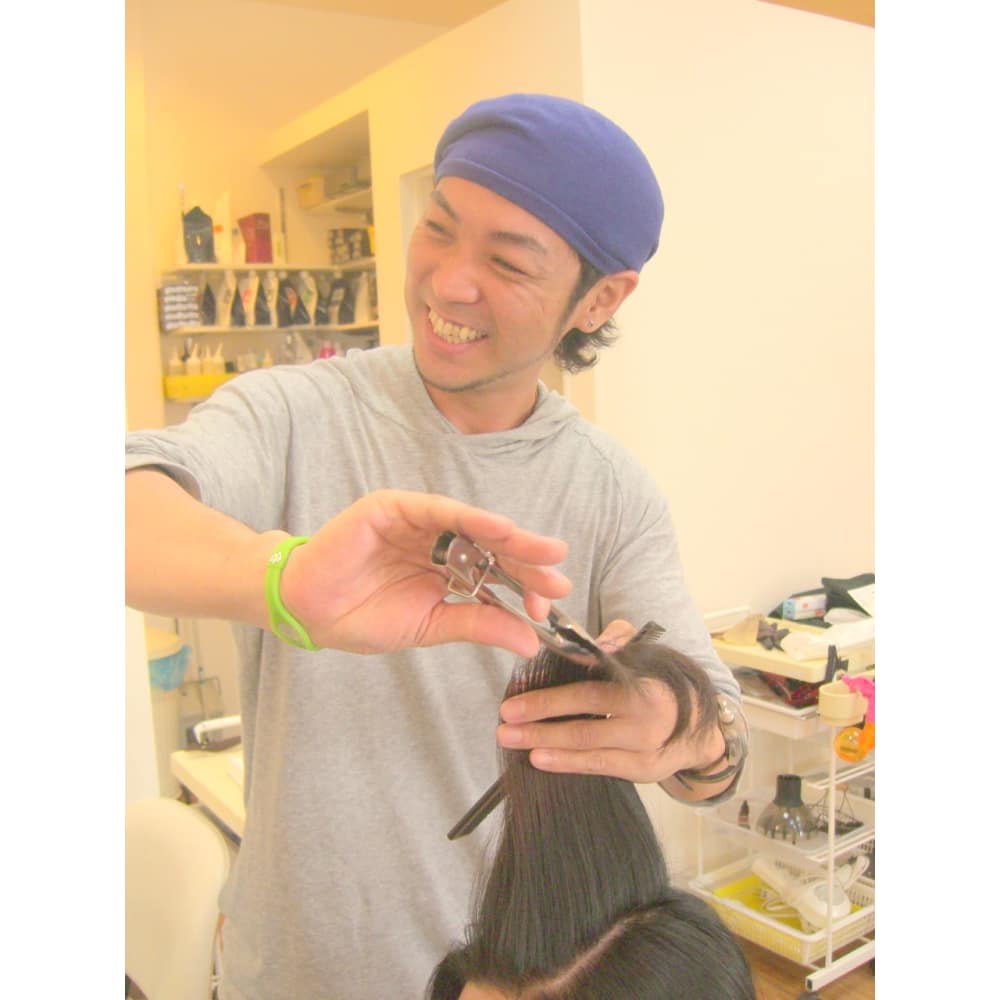 手島 豊樹 Albero Ricco アルベロリッコ のスタッフ 美容院 美容室を予約するなら楽天ビューティ