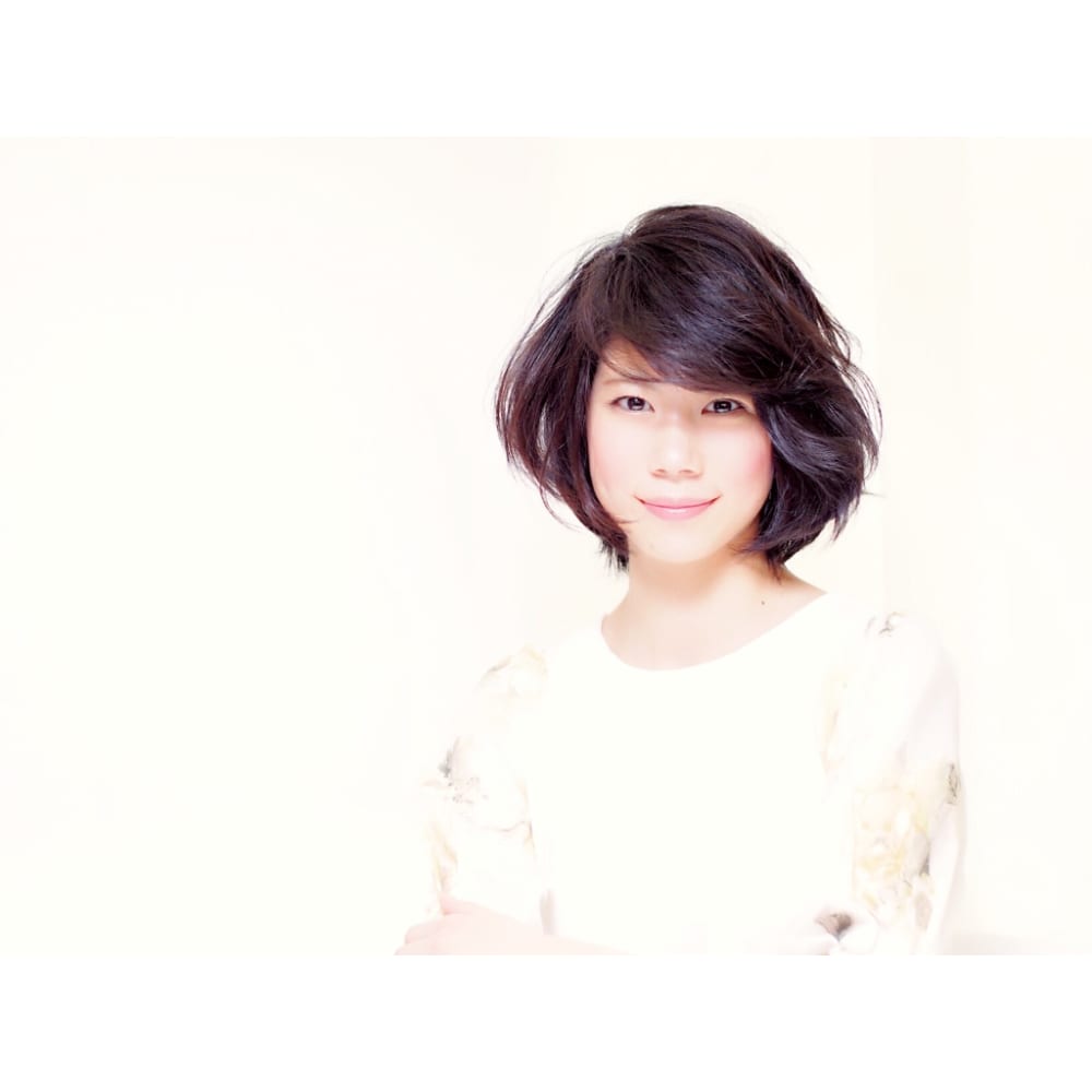 柔かい動きのあるボブスタイル Lourdes Hair Design ルルドヘアーデザイン のヘアスタイル 美容院 美容室を予約するなら楽天ビューティ 柔かい動きのあるボブスタイル Lourdes Hair Design ルルドヘアーデザイン のヘアスタイル 美容院 美容室を予約するなら楽天ビューティ
