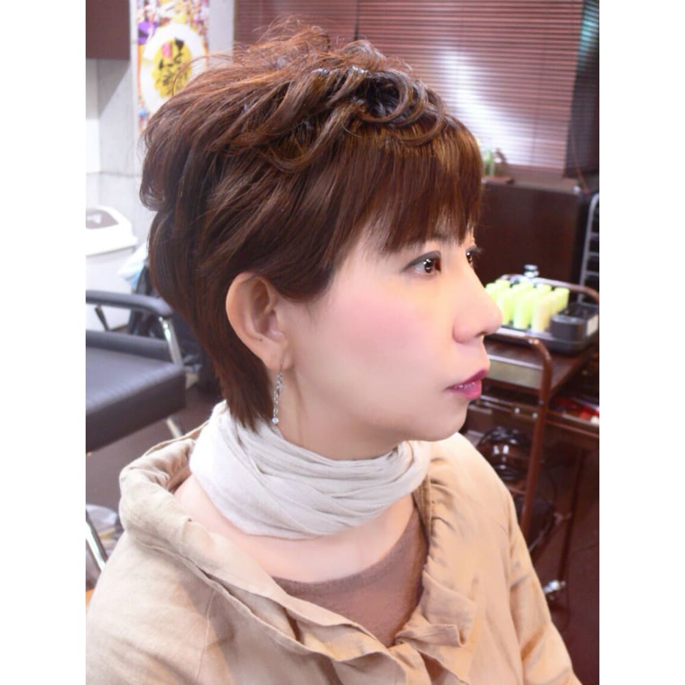 徹底的なこだわり 1mm単位で巻けるので理想のパーマが叶う 仕上がりにきっと満足 Hair Salon Arte アルテ のこだわり特集 美容院 美容室を予約するなら楽天ビューティ