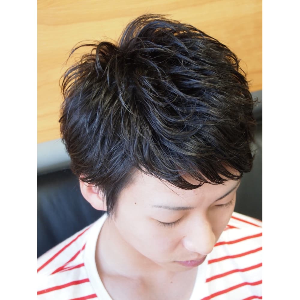 最も人気のある髪型 驚くばかりデジタル パーマ メンズ くせ毛
