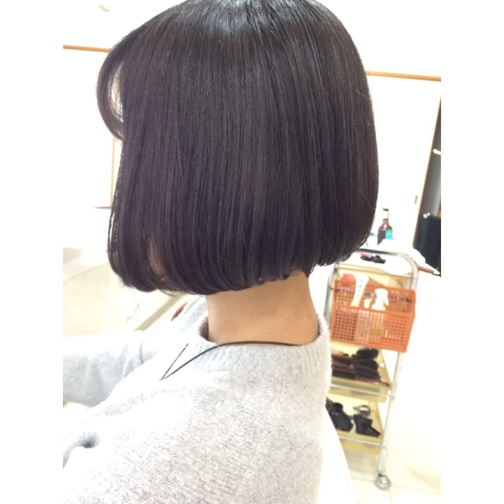マチルダボブ Hair Verde ヘアー ヴェルデ のヘアスタイル 美容院 美容室を予約するなら楽天ビューティ マチルダボブ Hair Verde ヘアー ヴェルデ のヘアスタイル 美容院 美容室を予約するなら楽天ビューティ