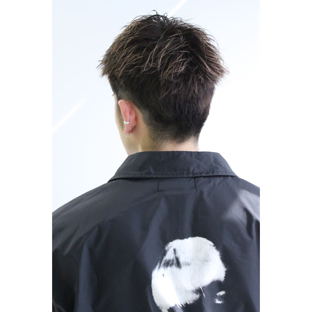 Lasente神戸三宮 メンズカット La Sente 三宮 ラシェンテ のヘアスタイル 美容院 美容室を予約するなら楽天ビューティ