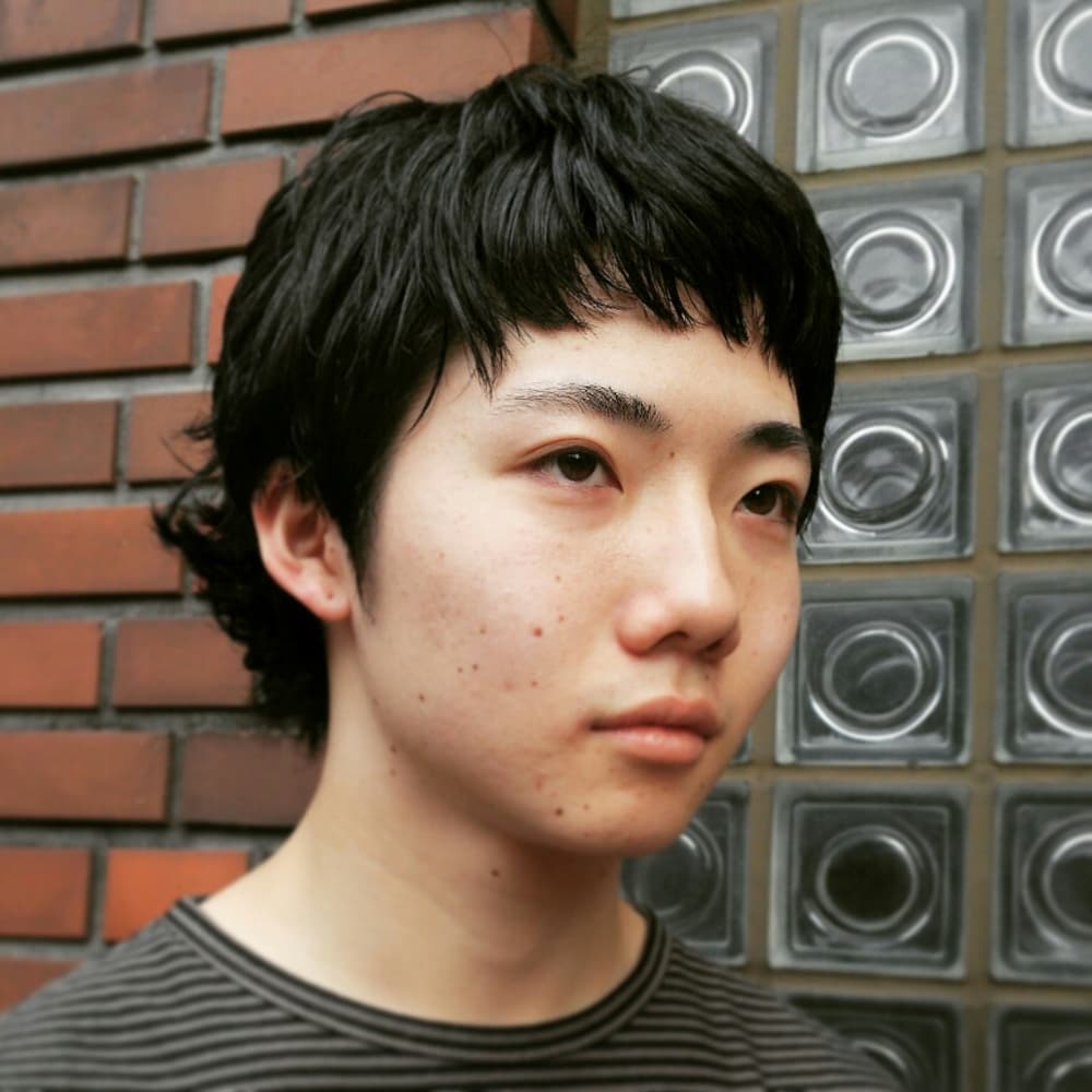 アレンジ自由自在 毛先に遊ばせマッシュウルフ Barbering Method Produce Byヘアサロン大野 バーバリングメソッド プロデュースバイヘアサロンオオノ のヘアスタイル 美容院 美容室を予約するなら楽天ビューティ