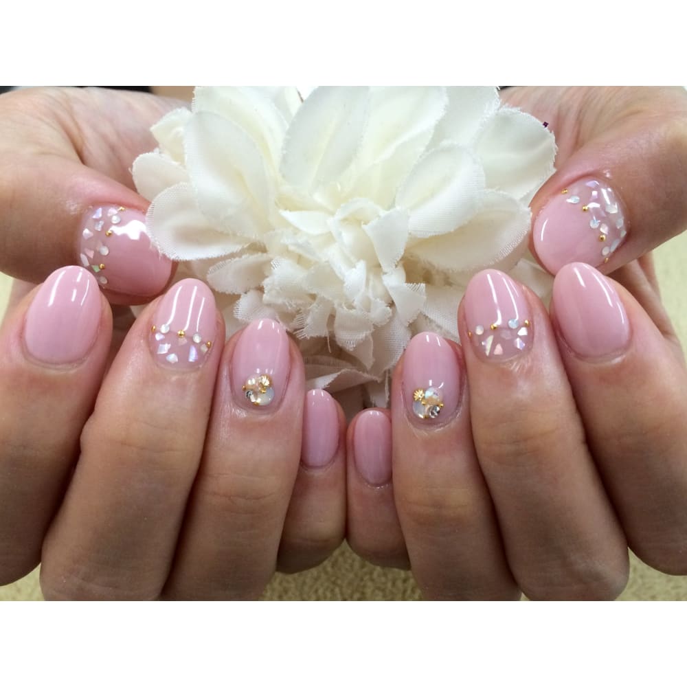 シンプルに夏テイスト Luna Nail ルナネイル のネイルデザイン ネイル まつげサロンを予約するなら楽天ビューティ シンプルに夏テイスト Luna Nail ルナネイル のネイルデザイン ネイル まつげサロンを予約するなら楽天ビューティ