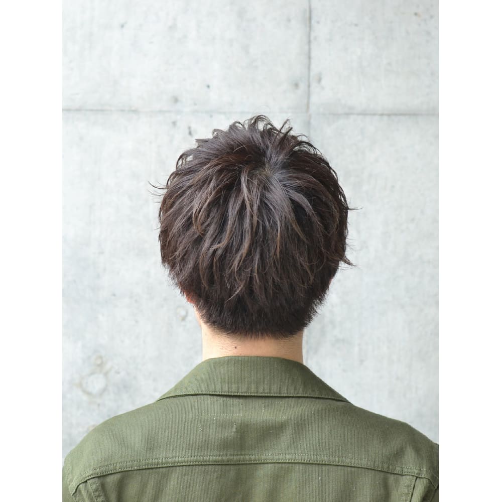 Jeanaharbor 倉島 良彰 メリハリ束感ショート Jeana Harbor ジーナハーバー のヘアスタイル 美容院 美容室を予約するなら楽天ビューティ