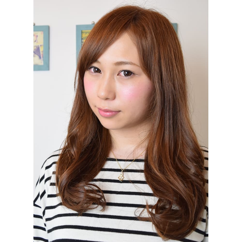 ノーブルアッシュピンクなセミウェーブ Lino Hair リノヘアー のヘアスタイル 美容院 美容室を予約するなら楽天ビューティ ノーブルアッシュピンクなセミウェーブ Lino Hair リノヘアー のヘアスタイル 美容院 美容室を予約するなら楽天ビューティ