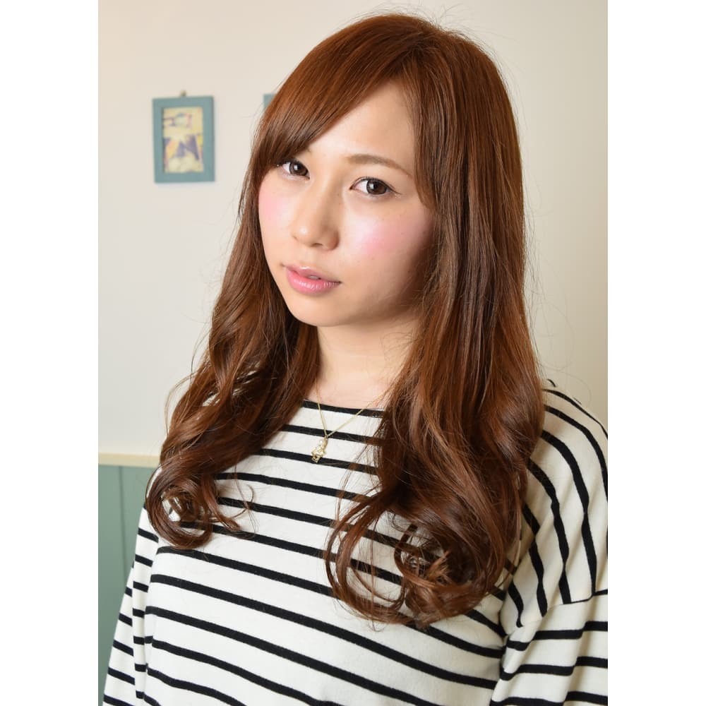 ノーブルアッシュピンクなセミウェーブ Lino Hair リノヘアー のヘアスタイル 美容院 美容室を予約するなら楽天ビューティ ノーブルアッシュピンクなセミウェーブ Lino Hair リノヘアー のヘアスタイル 美容院 美容室を予約するなら楽天ビューティ