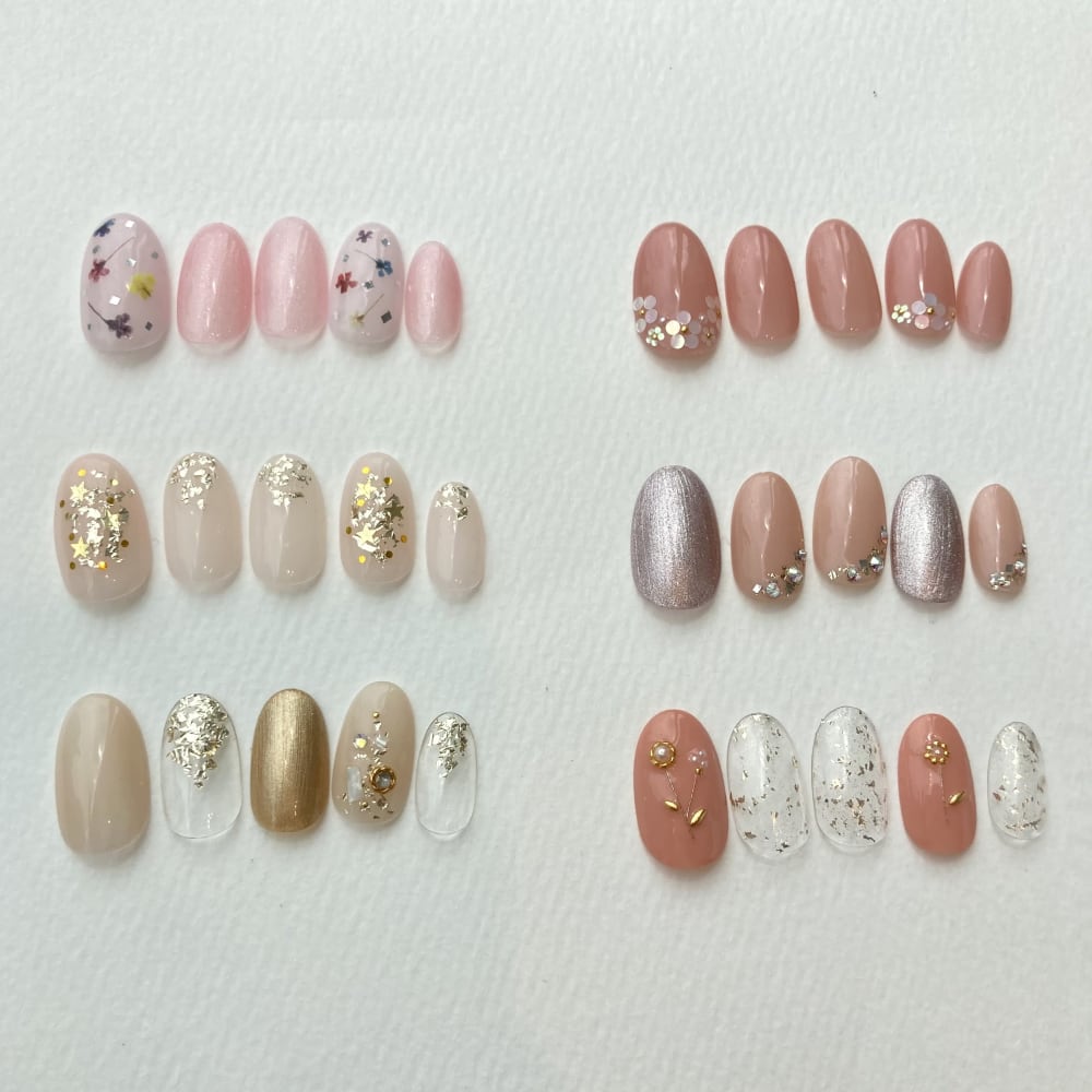 爪に優しいシェラック 自爪を削らなくてもできるネイル カラー１色 10本 5500円 税込 Champs Bilec Nail Salon シャンビレック のこだわり特集 ネイル まつげサロンを予約するなら楽天ビューティ