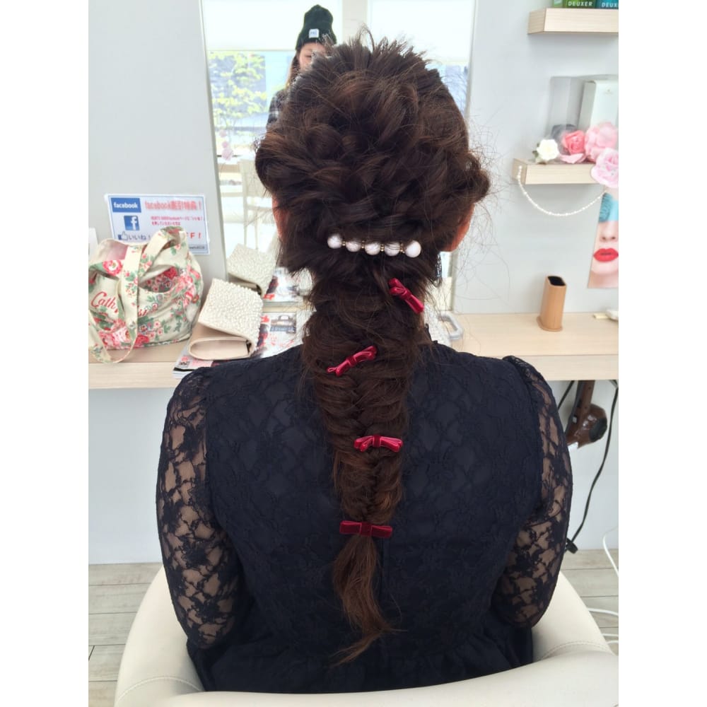 パーティーアップ Hearts Hair ハーツヘアー のヘアスタイル 美容院 美容室を予約するなら楽天ビューティ
