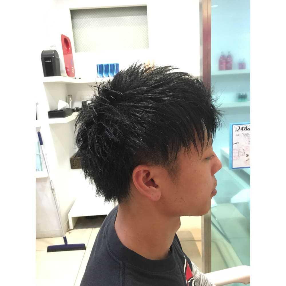 さっぱりショート Produce 町田店プロデュースのヘアスタイル 美容