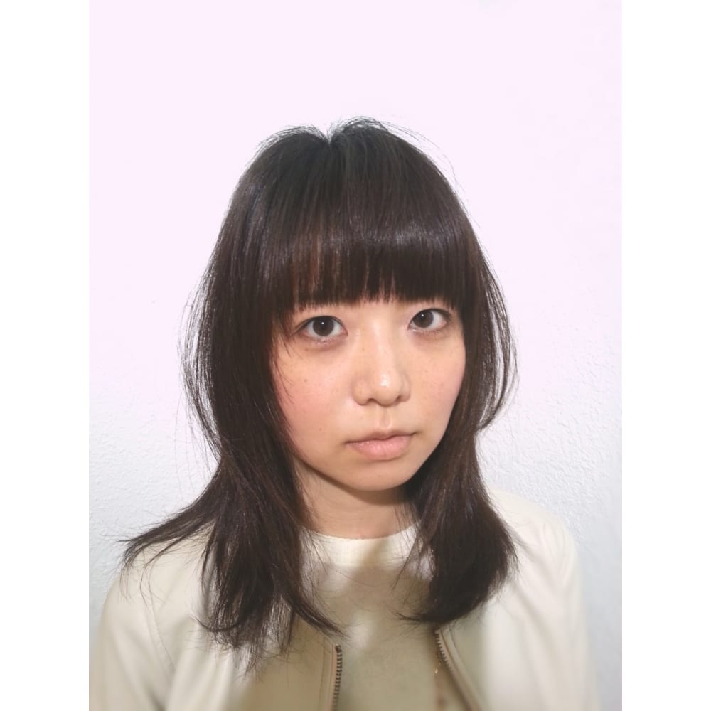 ピュア系ナチュラルストレート Xxxy S Color Fits ビナウォーク店 サイズカラーフィッツ のヘアスタイル 美容院 美容室を予約するなら楽天ビューティ