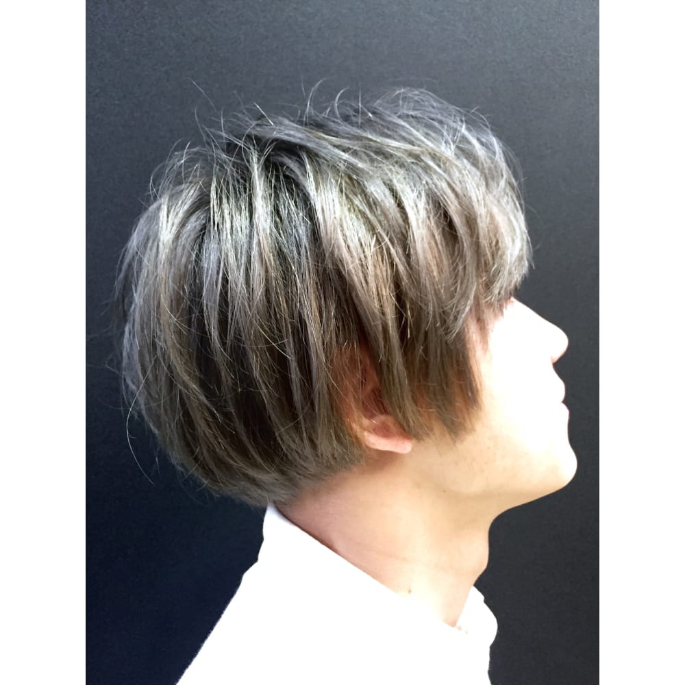 ハイトーンアッシュ Lagoon ラグーン のヘアスタイル 美容院 美容室を予約するなら楽天ビューティ ハイトーンアッシュ Lagoon ラグーン のヘアスタイル 美容院 美容室を予約するなら楽天ビューティ