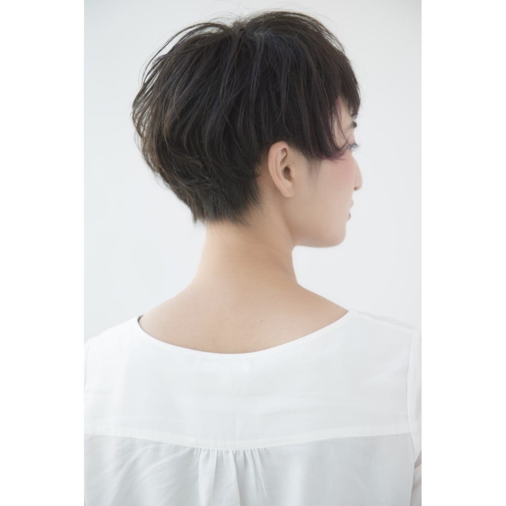 グラデーションカラーベリーショート Keep Hair Design 自由が丘 キープ ヘアデザイン ジユウガオカ のヘアスタイル 美容院 美容室を予約するなら楽天ビューティ