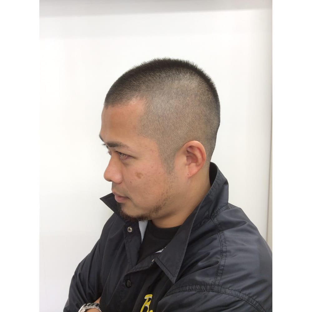 オシャレボウズ 1mm Ver Historia Hair Matsui ヒストリア のヘア