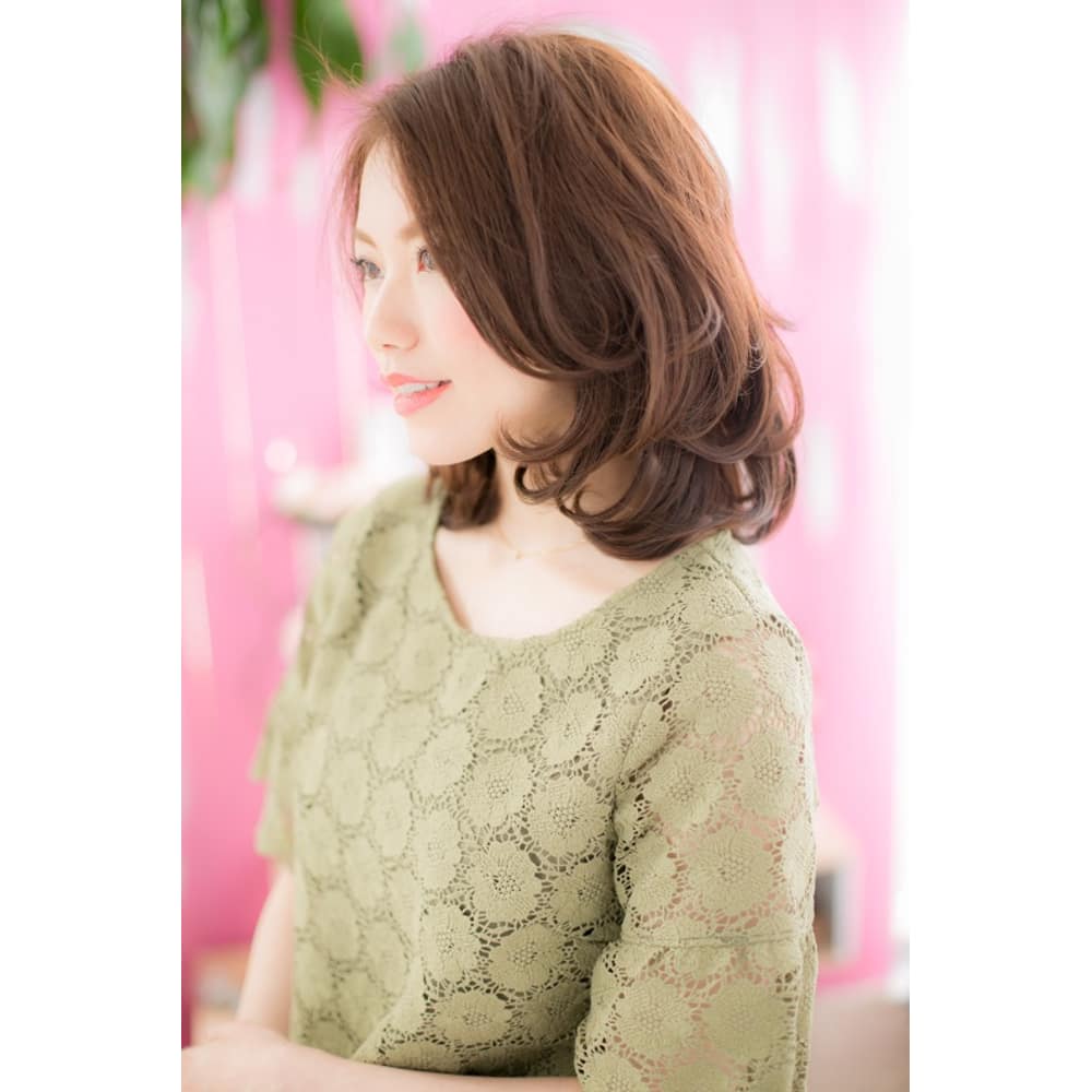 美人顔 ミディで女っぷり底上げ Miq 日暮里店 ミック のヘアスタイル 美容院 美容室を予約するなら楽天ビューティ 美人顔 ミディで女っぷり底上げ Miq 日暮里店 ミック のヘアスタイル 美容院 美容室を予約するなら楽天ビューティ