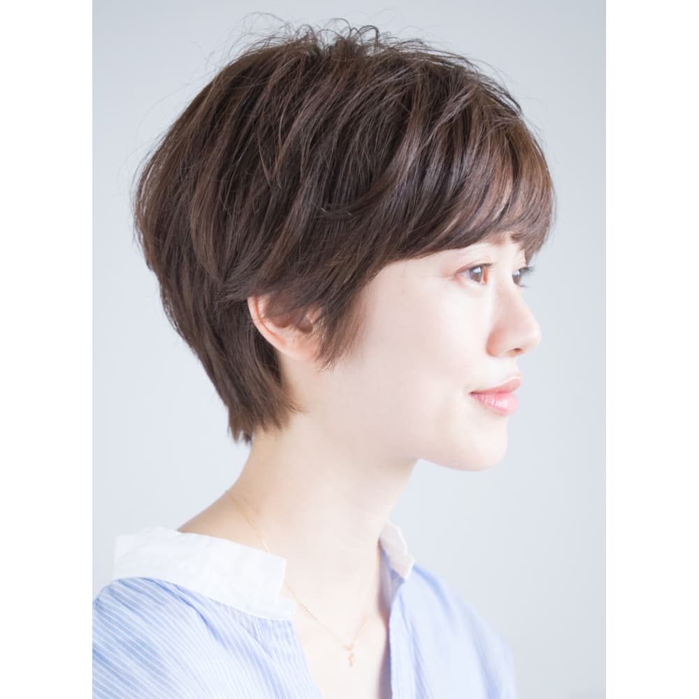 大人爽やかなひし形ショートスタイル Anti アンティ のヘアスタイル 美容院 美容室を予約するなら楽天ビューティ 大人爽やかなひし形ショートスタイル Anti アンティ のヘアスタイル 美容院 美容室を予約するなら楽天ビューティ