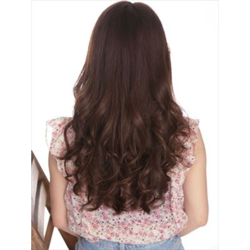 ヌーディーなロングヘアで大人巻き髪 重めバングであまさアップ Sweet 小山店 スウィートオヤマテン のヘアスタイル 美容院 美容室を予約するなら楽天ビューティ