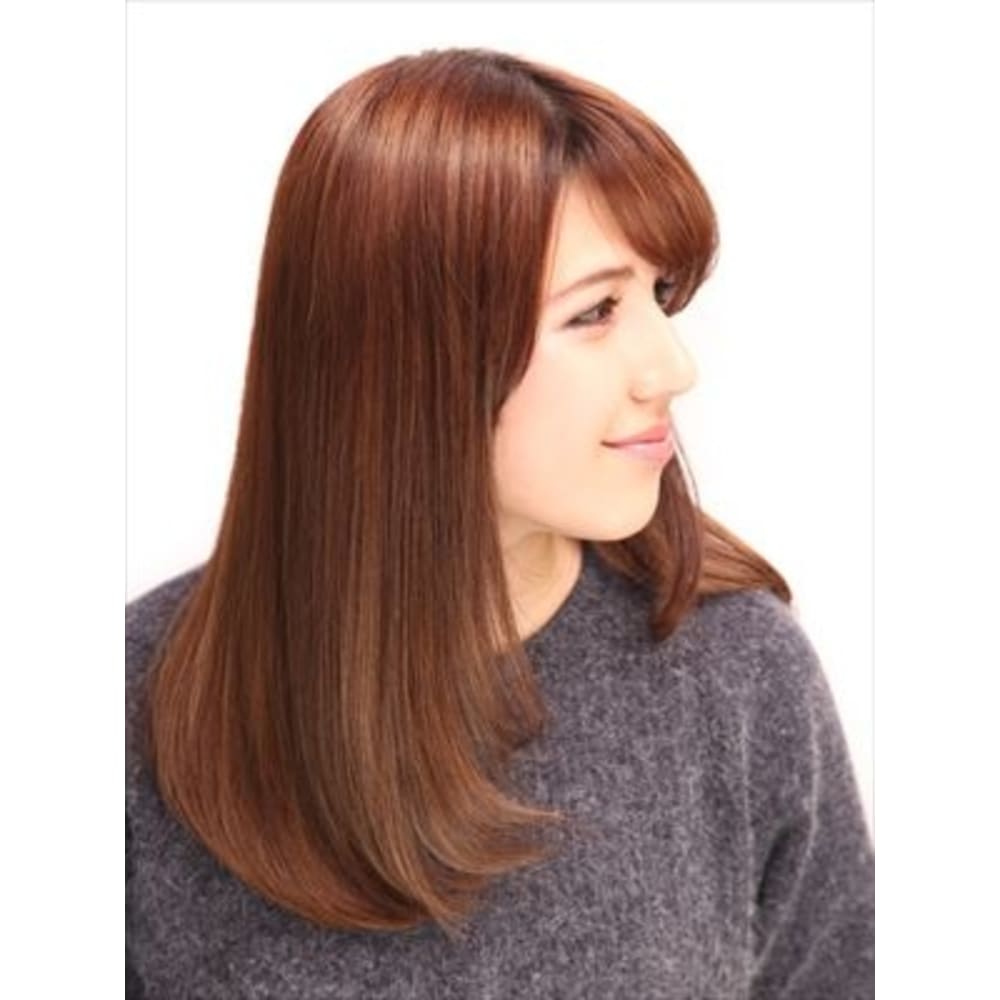 愛され かわいい ナチュラルカールストレート Strasse 扶桑店 ストラッセ フソウテン のヘアスタイル 美容院 美容室を予約するなら楽天ビューティ