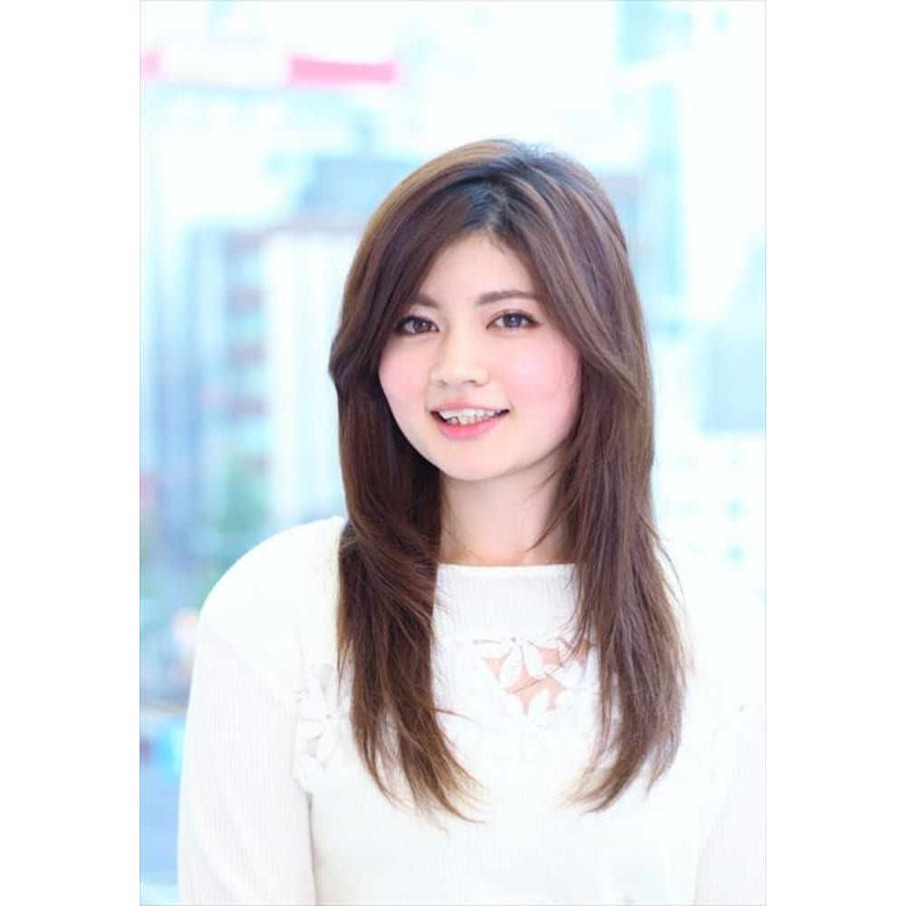 マンネリ防止 甘すぎない女子のビターショコラレイヤー Felice 入間店 フェリーチェイルマテン のヘアスタイル 美容院 美容室を予約するなら楽天ビューティ