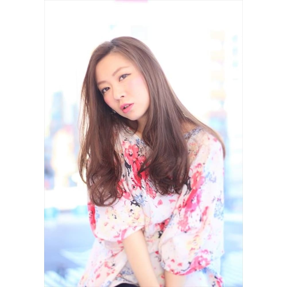 上司ウケ コンサバ系女子のカッコかわいいロングレイヤー Blaue Wiese 八千代村上店 ブラオヴィーゼヤチヨムラカミテン のヘアスタイル 美容院 美容室を予約するなら楽天ビューティ