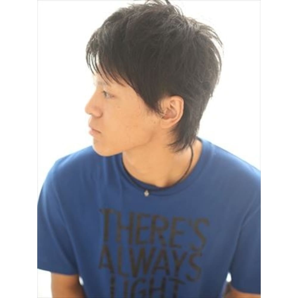 スーツにもハマるスポーツマンテイストショート Slash 広島店