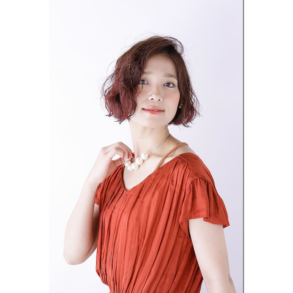 レトロガール Entrir吉祥寺店 アントリール のヘアスタイル 美容院 美容室を予約するなら楽天ビューティ