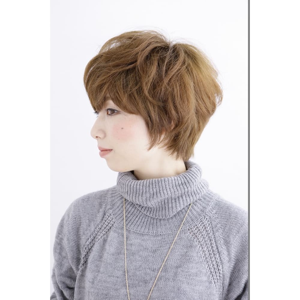ジェンダーレスショート Entrir吉祥寺店 アントリール のヘアスタイル 美容院 美容室を予約するなら楽天ビューティ