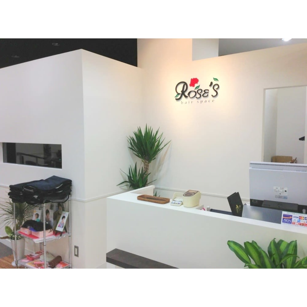 ヘアースペース Rose S 酒田南店 ヘアースペースローズエスサカタミナミテン の予約 サロン情報 美容院 美容室を予約するなら楽天ビューティ