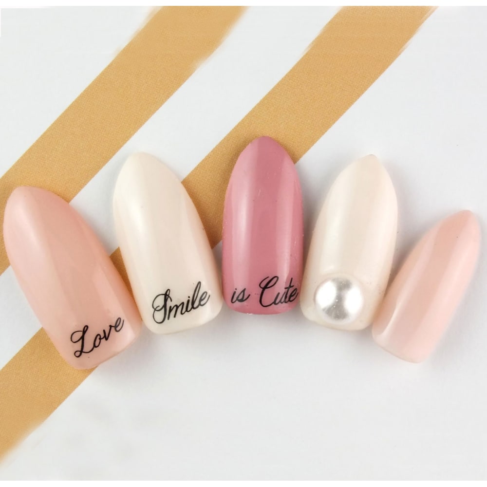 ネイルが初めての方にも シンプルハンドコース ワンカラーor ラメグラ 3 980 Nail Moa 佐野新都市店 ネイルモアサノシントシテン のこだわり特集 ネイル まつげサロンを予約するなら楽天ビューティ