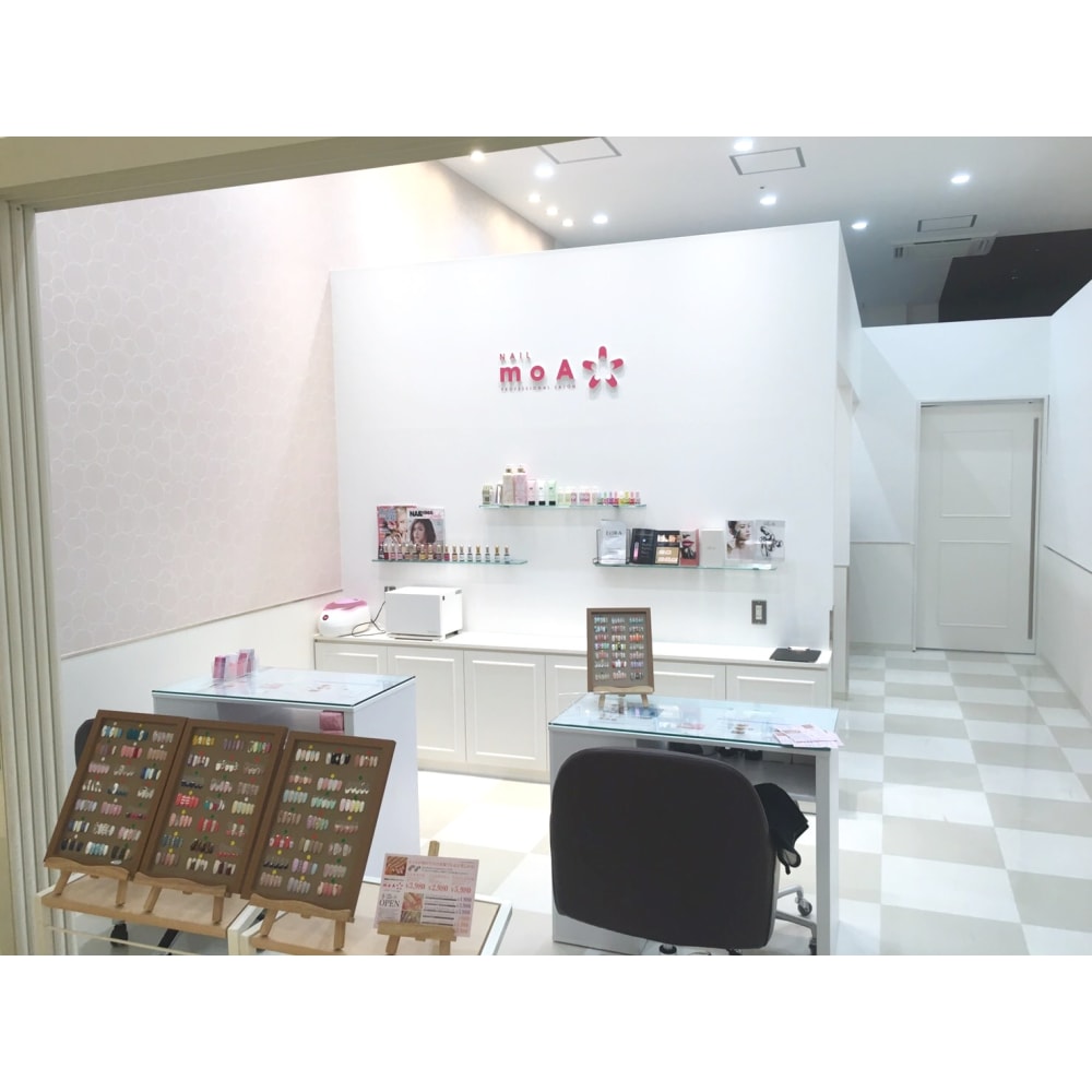 Nail Moa 柏店 ネイルモアカシワテン の予約 サロン情報 ネイル まつげサロンを予約するなら楽天ビューティ