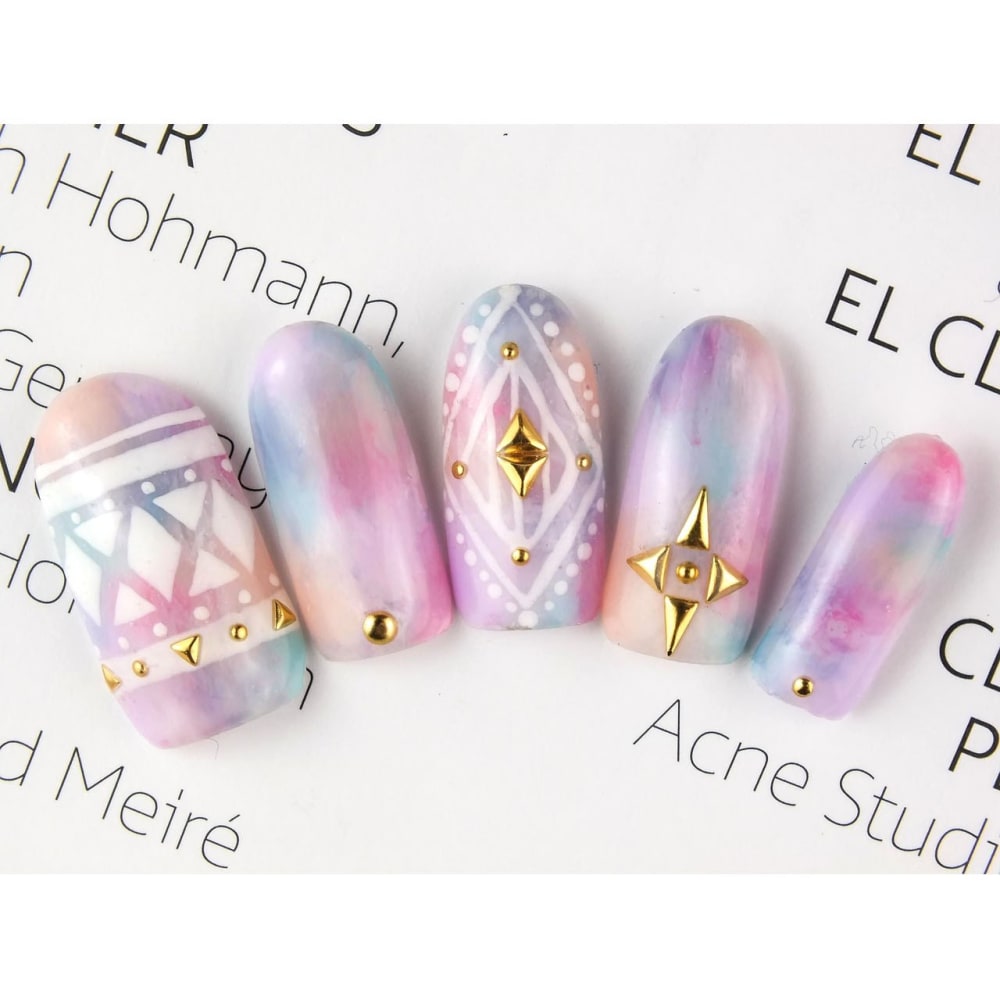デザインジェルネイルコース 6380 Nail Moa 三軒茶屋店 ネイルモアサンゲンヂャヤテン のこだわり特集 ネイル まつげサロンを予約するなら楽天ビューティ