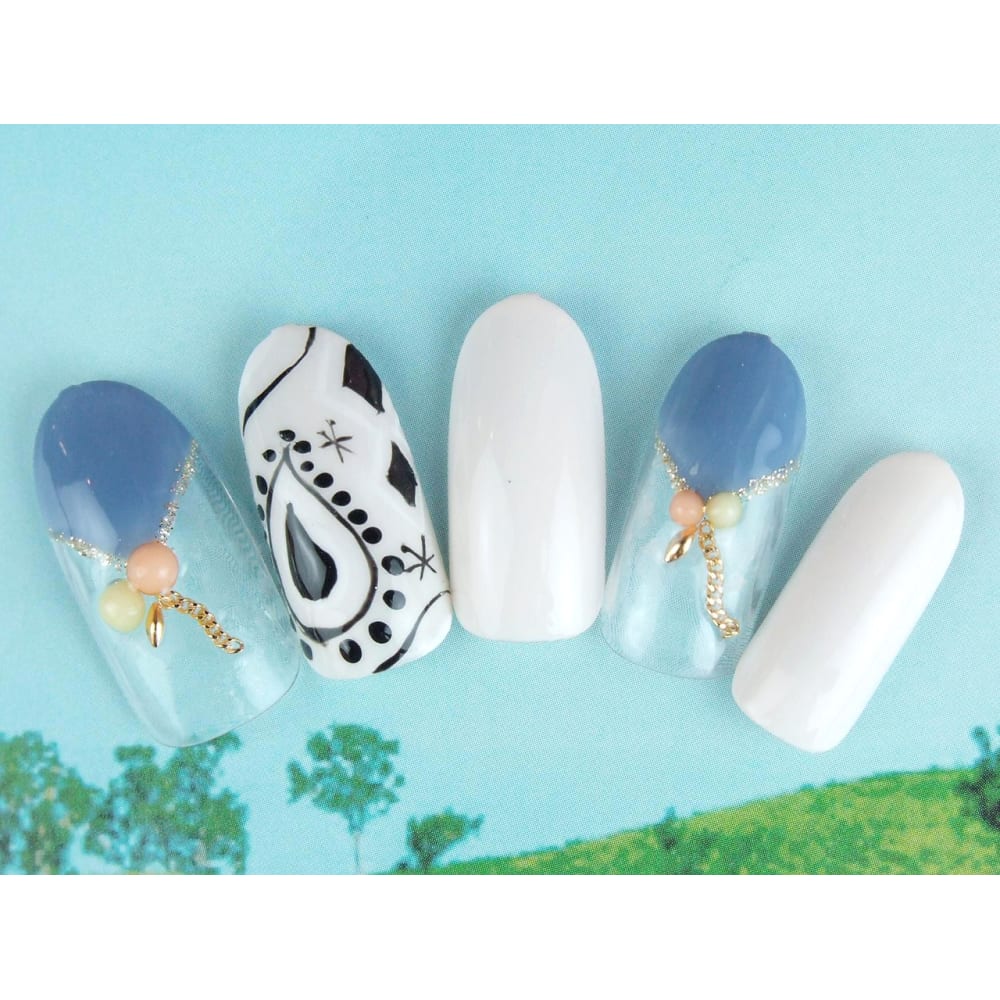 デザインジェルネイルコース 6380 Nail Moa 三軒茶屋店 ネイルモアサンゲンヂャヤテン のこだわり特集 ネイル まつげサロンを予約するなら楽天ビューティ