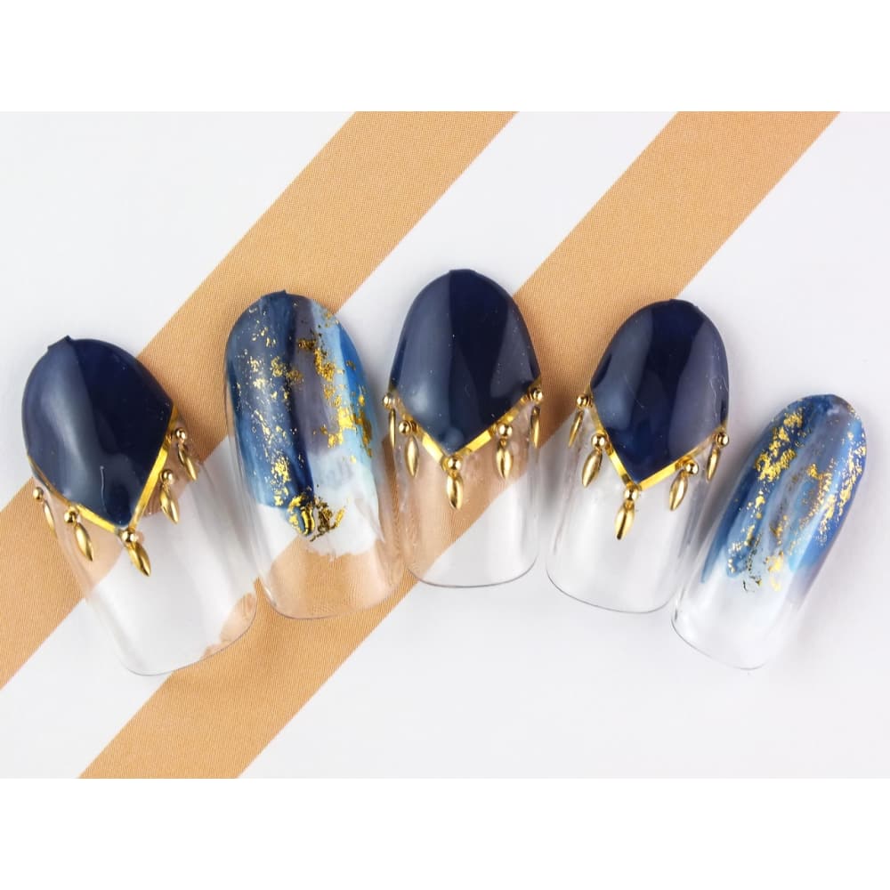 塗りかけ フレンチネイル Nail Moa 三軒茶屋店 ネイルモアサンゲンヂャヤテン のネイルデザイン ネイル まつげサロンを予約するなら楽天ビューティ