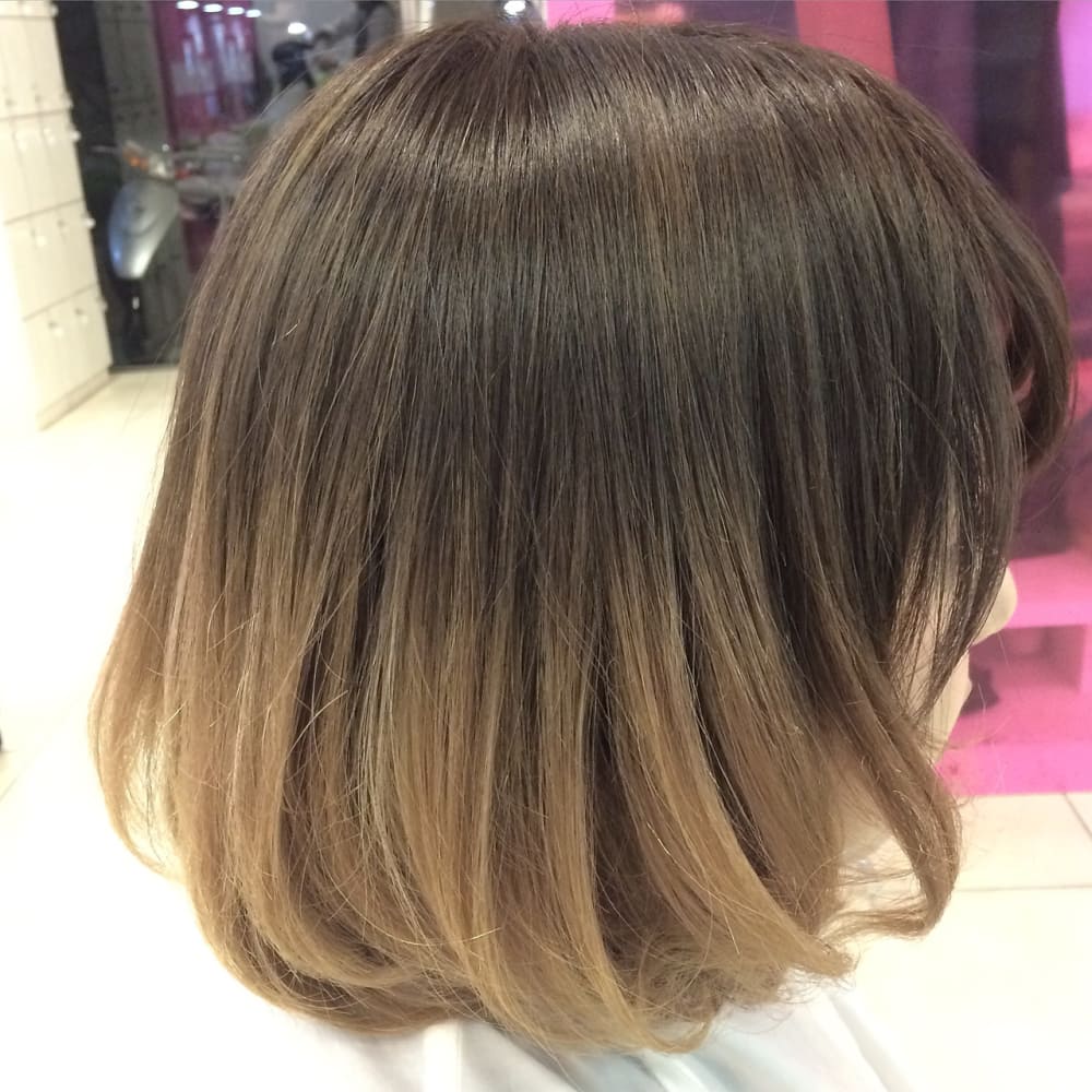 Produce ボブグラデーション Produce 町田店 プロデュース のヘアスタイル 美容院 美容室を予約するなら楽天ビューティ