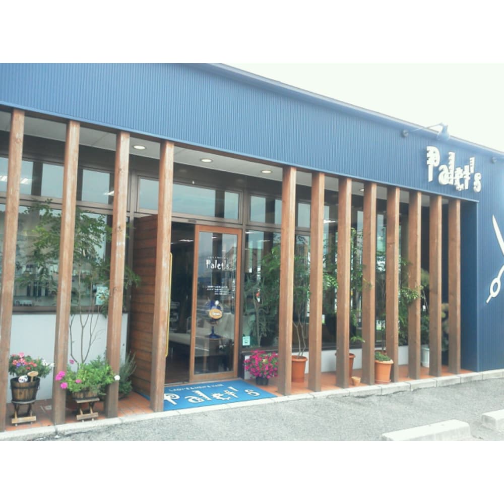 Palet S パレッツ の予約 サロン情報 美容院 美容室を予約するなら楽天ビューティ