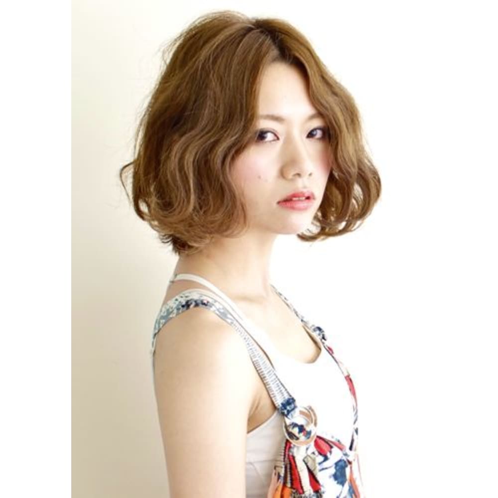フレンチガーリーボブ Circus By Beautrium 表参道 サーカスバイビュートリアム のヘアスタイル 美容院 美容室を予約するなら楽天ビューティ