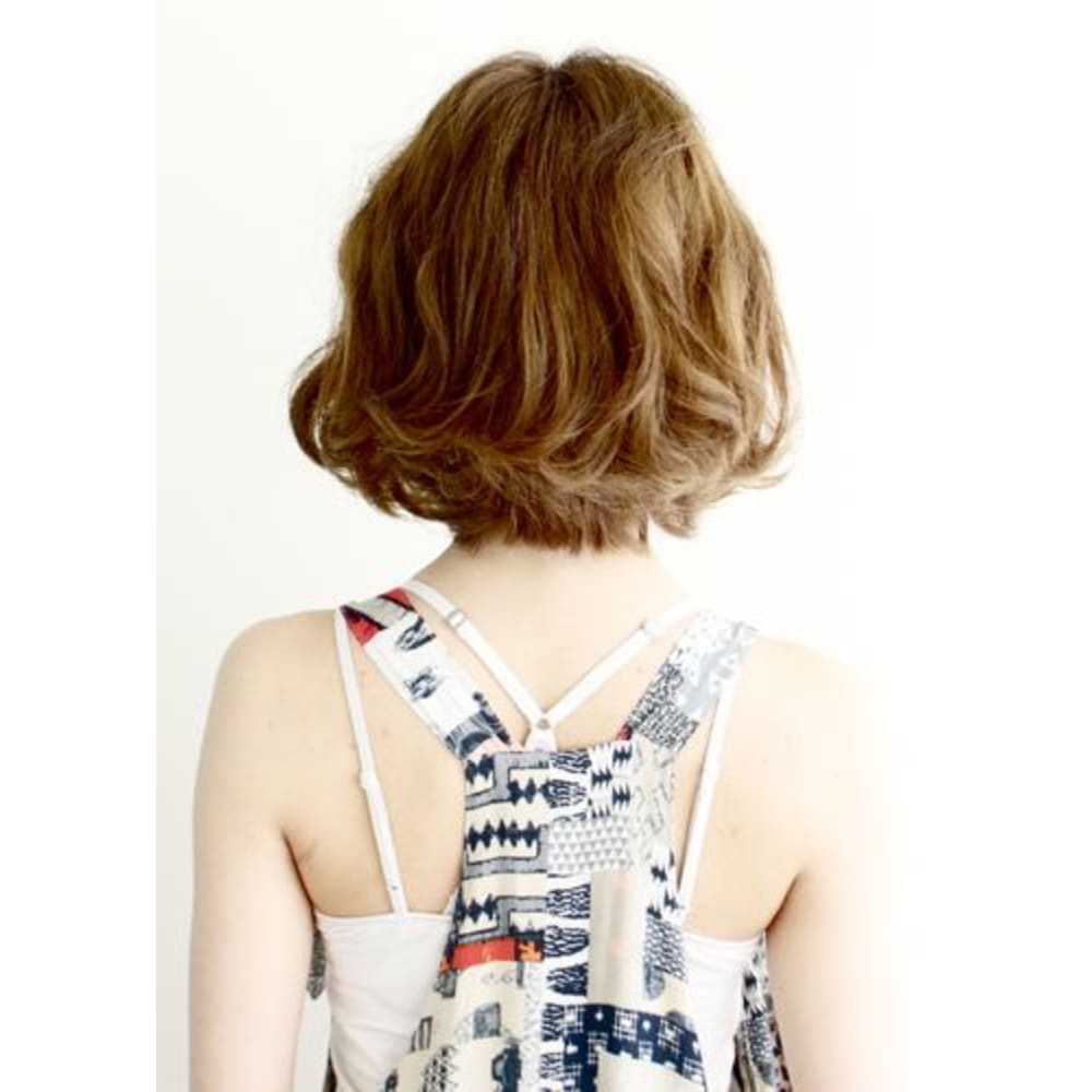 フレンチガーリーボブ Circus By Beautrium 表参道 サーカスバイビュートリアム のヘアスタイル 美容院 美容室を予約するなら楽天ビューティ