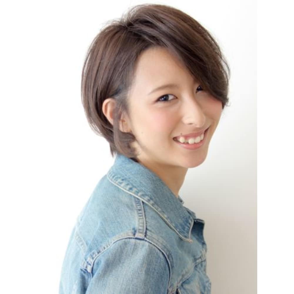 長澤まさみ風ガーリーショート 担当 堀越真 Circus By Beautrium 表参道 サーカスバイビュートリアム のヘアスタイル 美容院 美容室を予約するなら楽天ビューティ